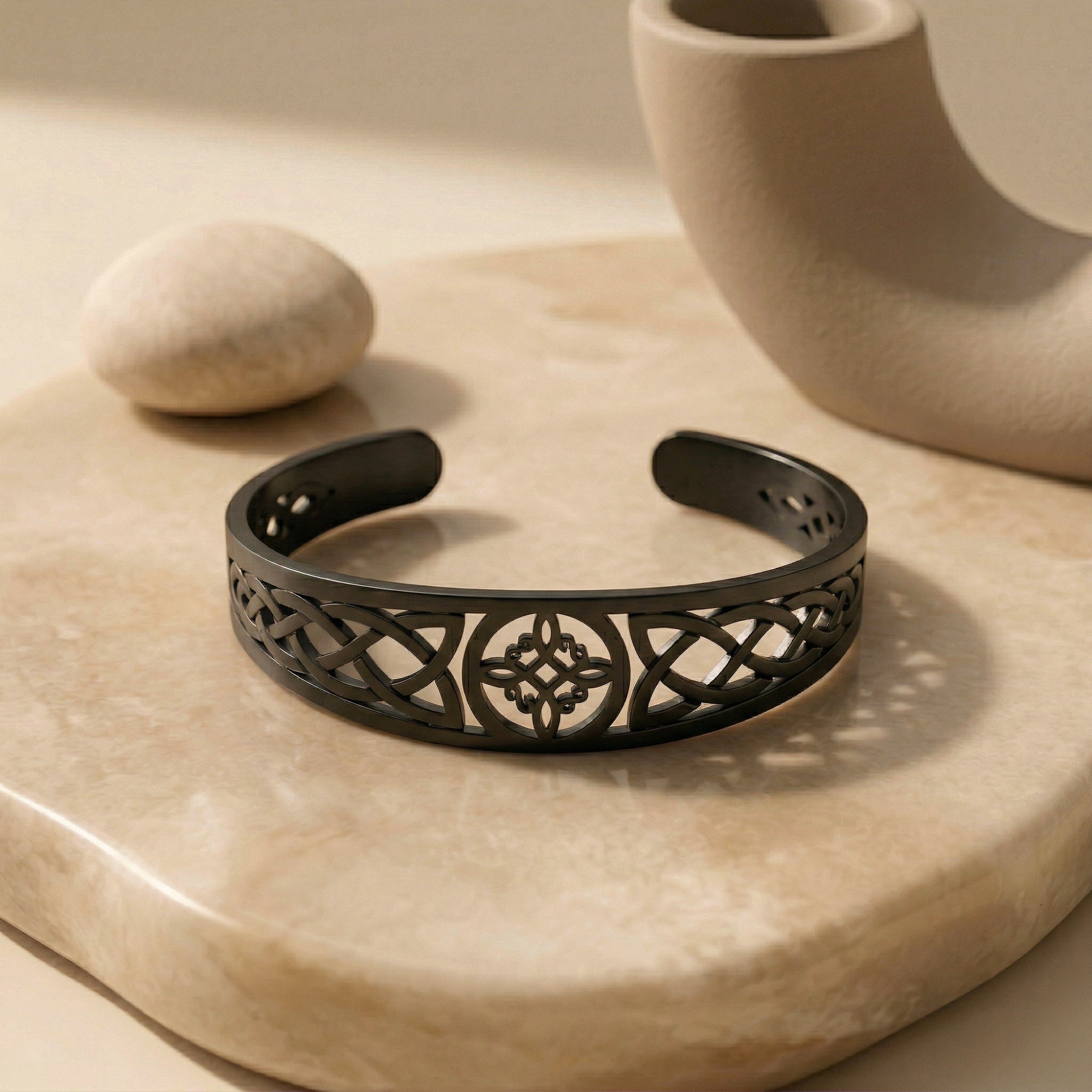 The Boundless Knot Bracelet