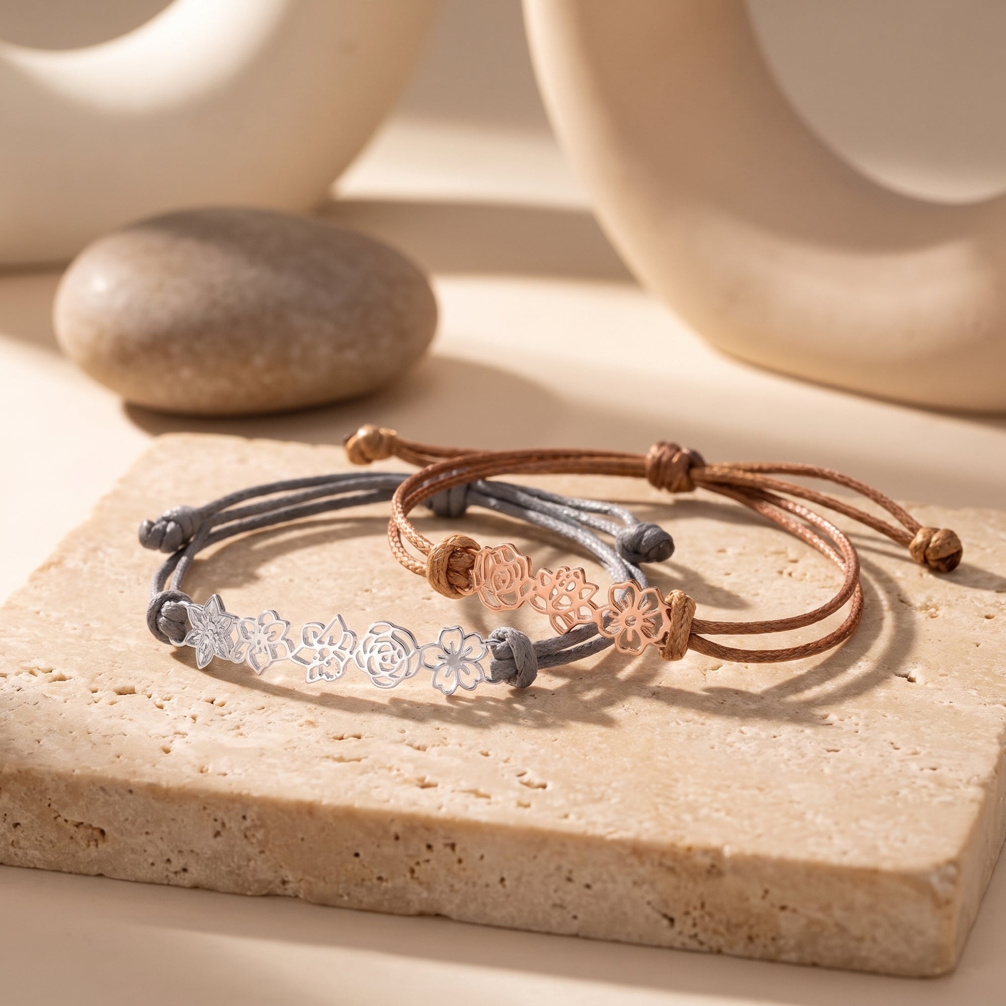 Le bracelet Bouquet de fleurs