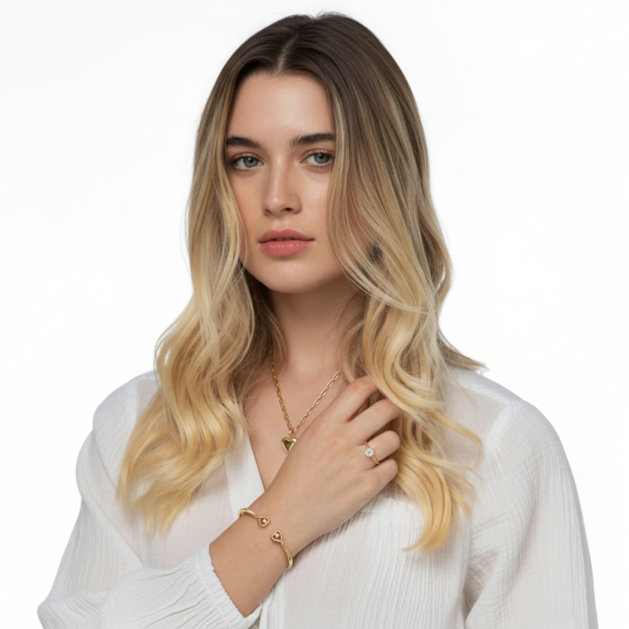 To My Granddaughter - Gold - View 7