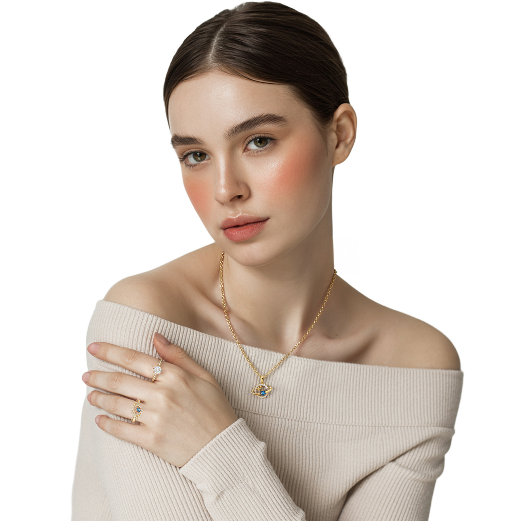 To My Granddaughter - Gold - View 7