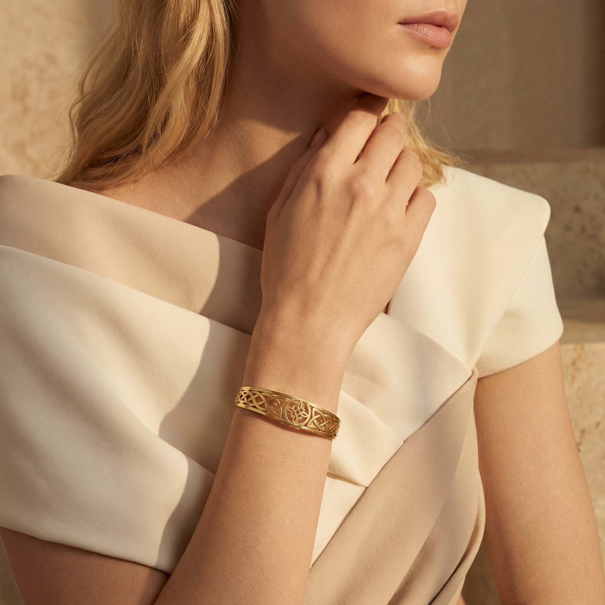 The Boundless Knot Bracelet