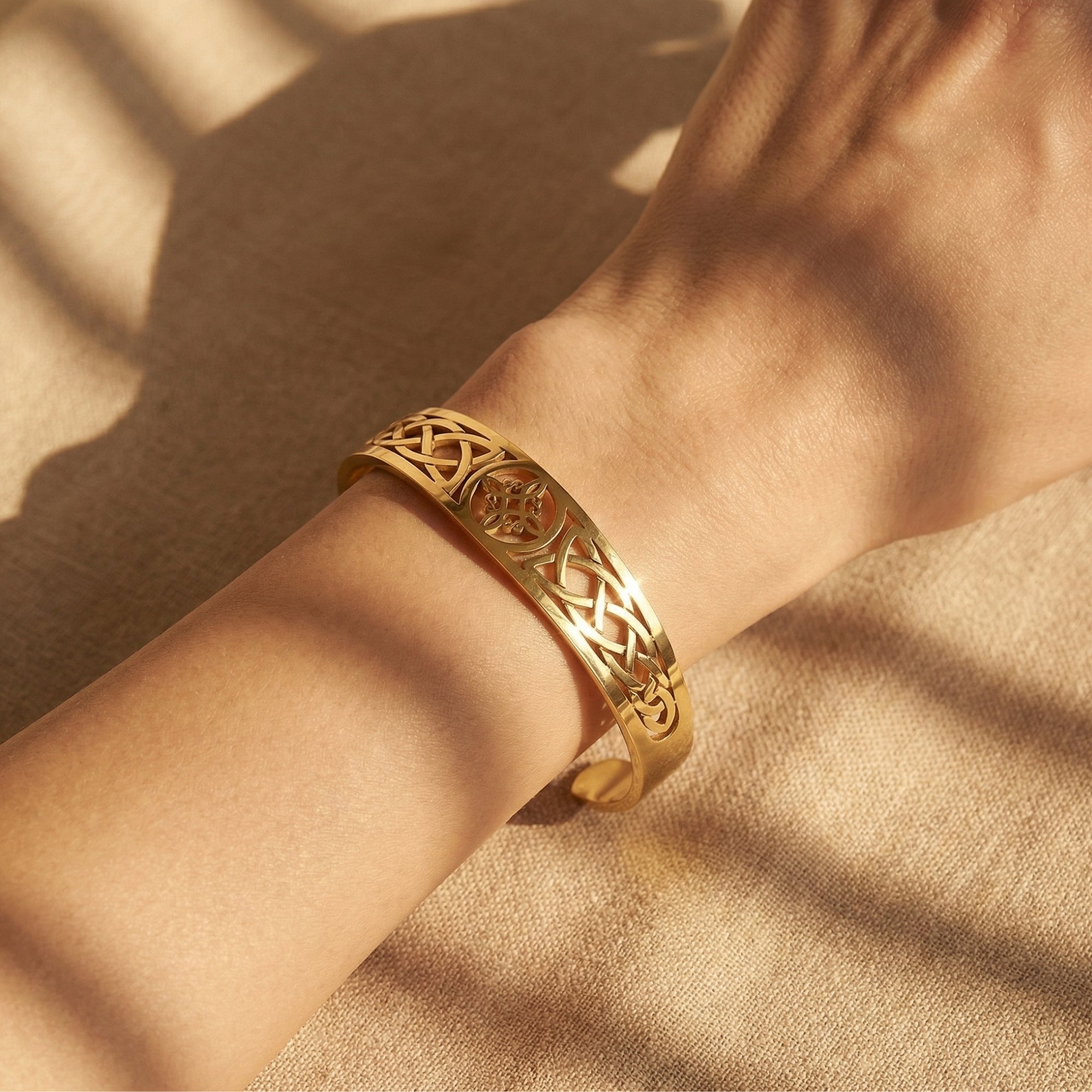 The Boundless Knot Bracelet