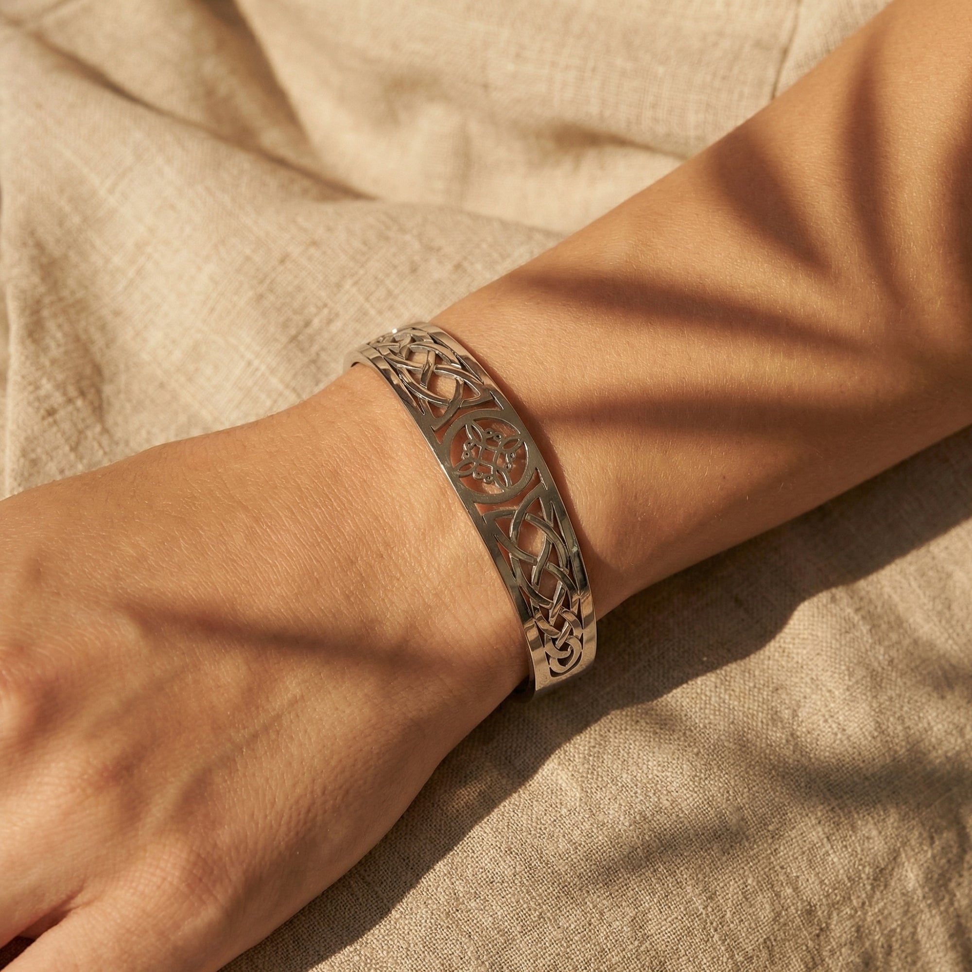 The Boundless Knot Bracelet