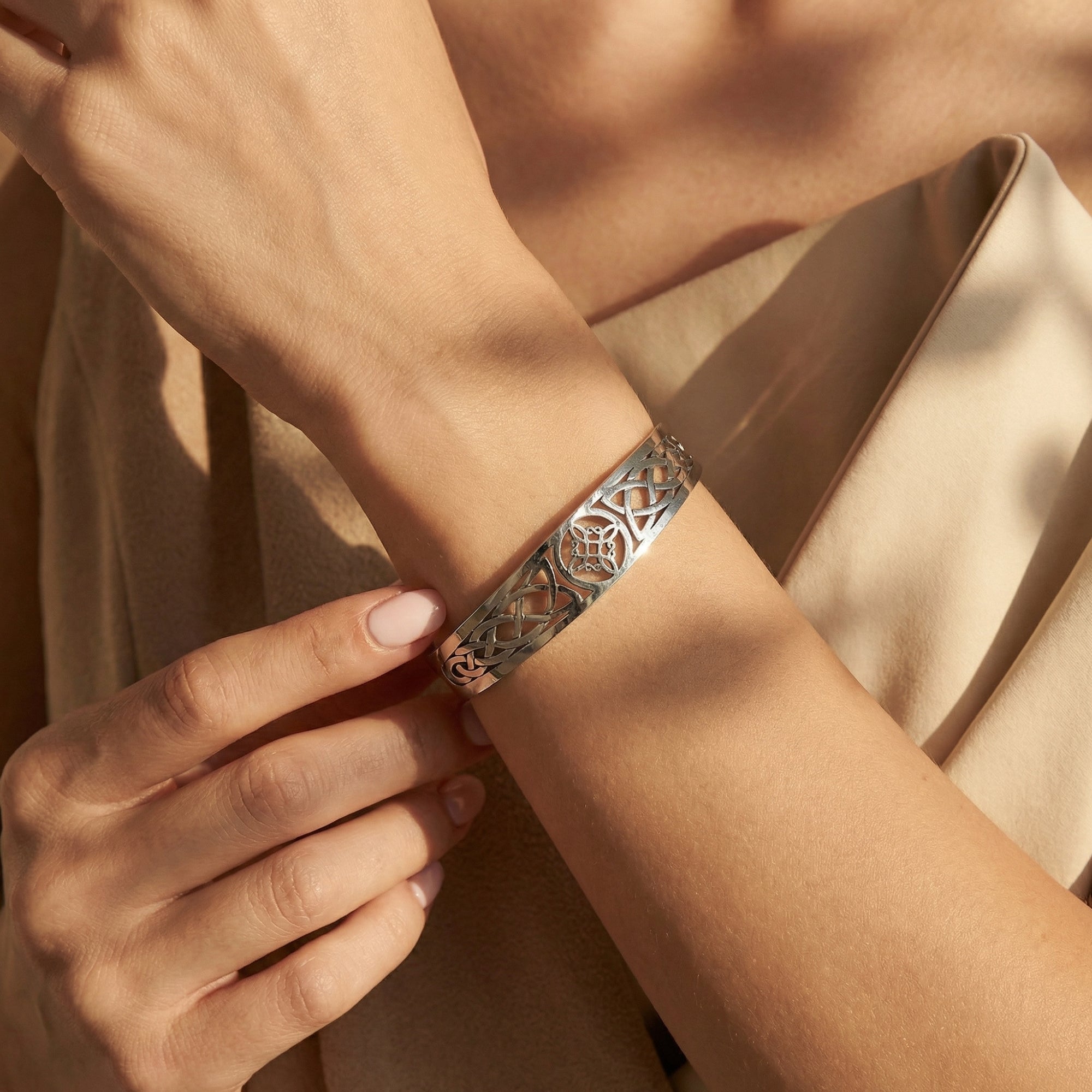 The Boundless Knot Bracelet