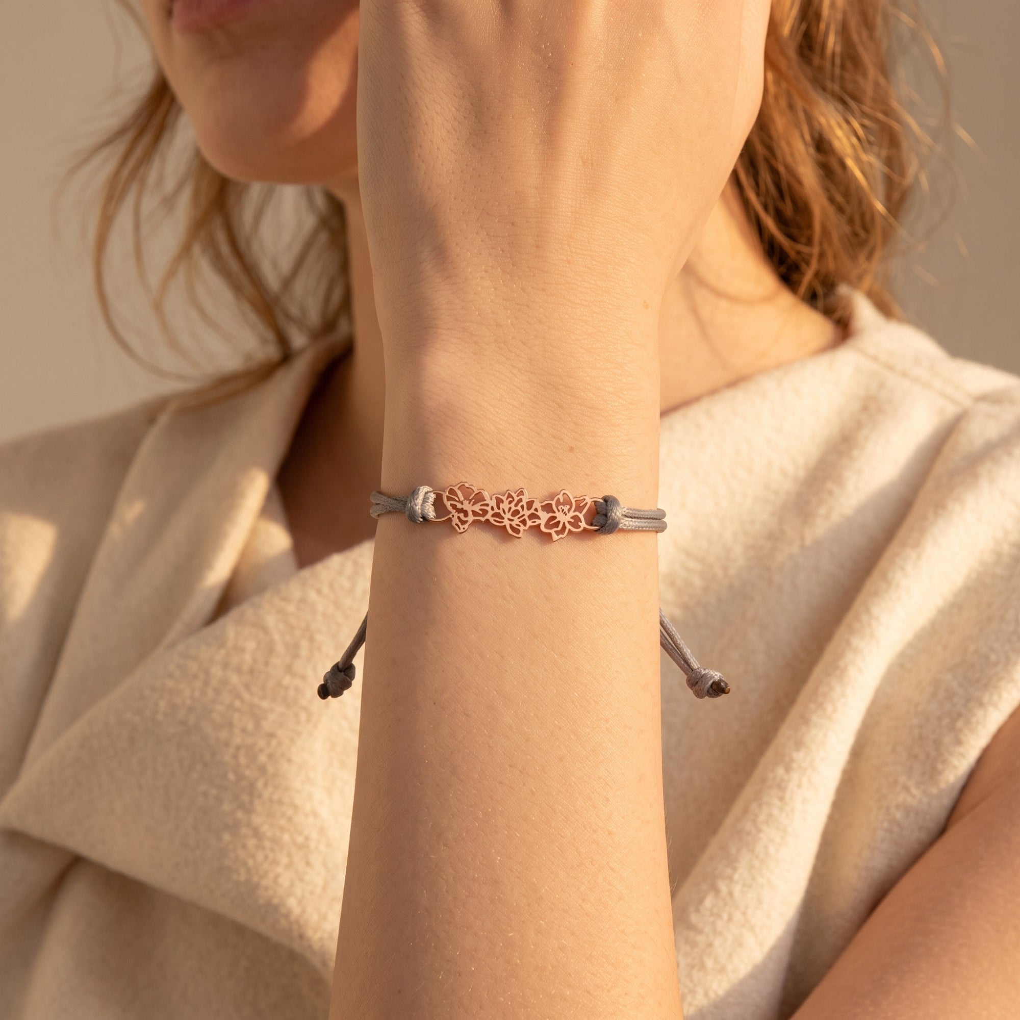 Le bracelet Bouquet de fleurs