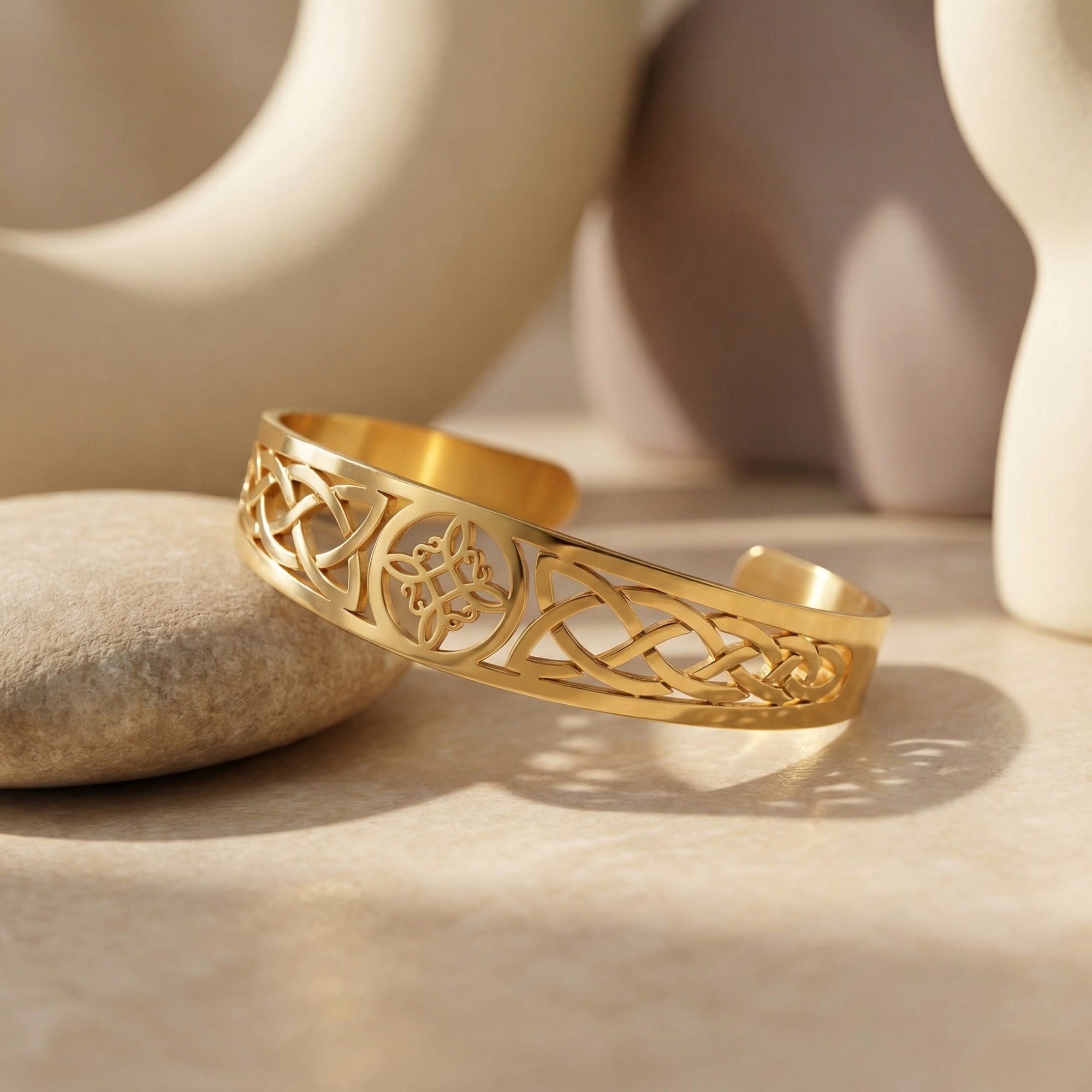 The Boundless Knot Bracelet