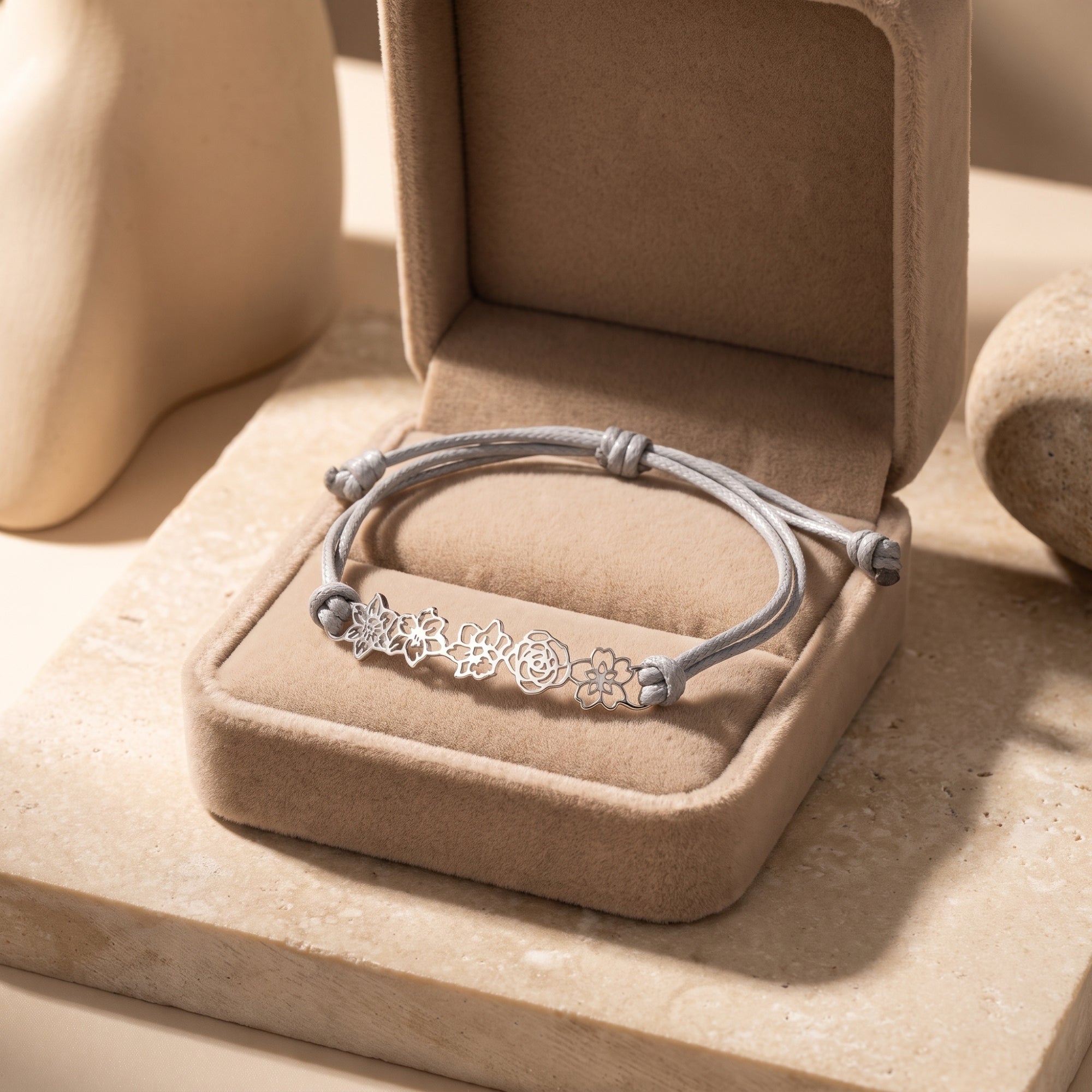 Le bracelet Bouquet de fleurs