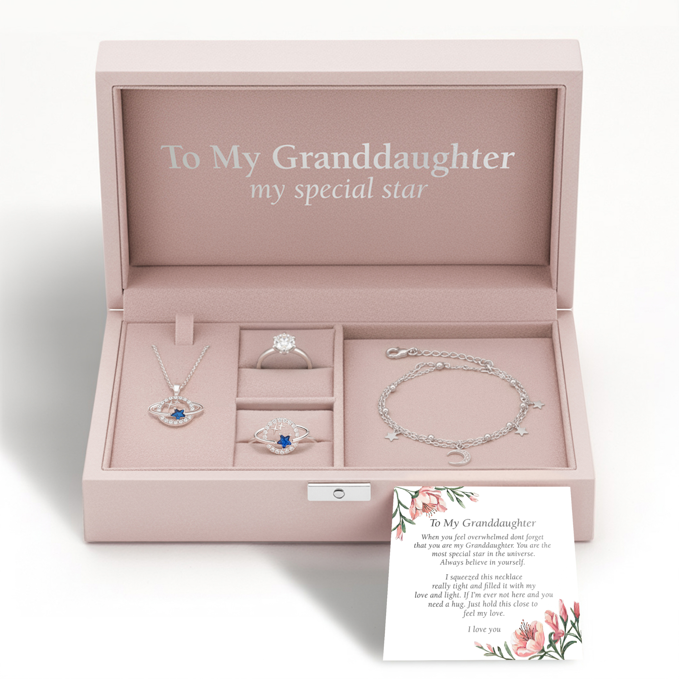 To My Granddaughter | The Star Collection Gift Bundle