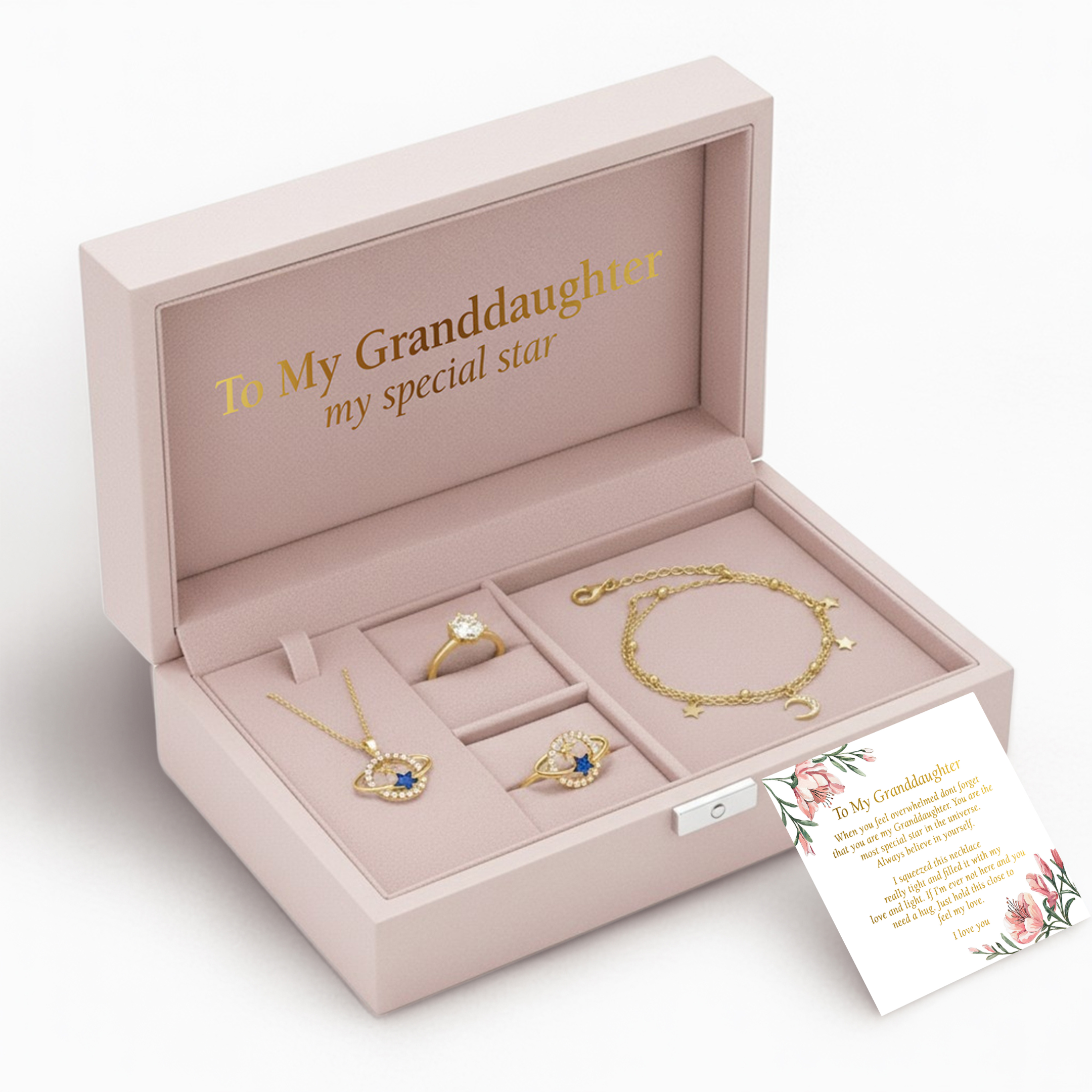 To My Granddaughter | The Celestial Star Gift Bundle