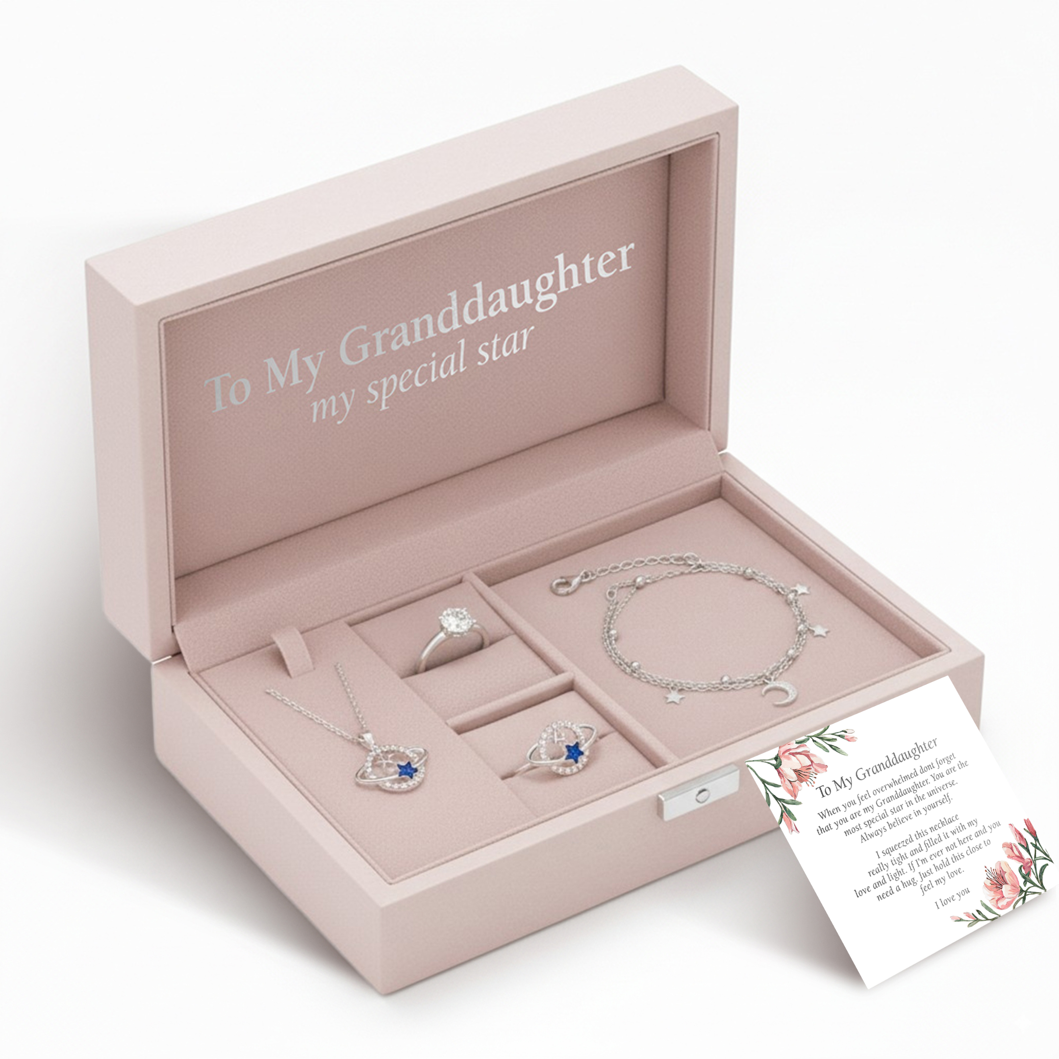 To My Granddaughter | The Celestial Star Gift Bundle