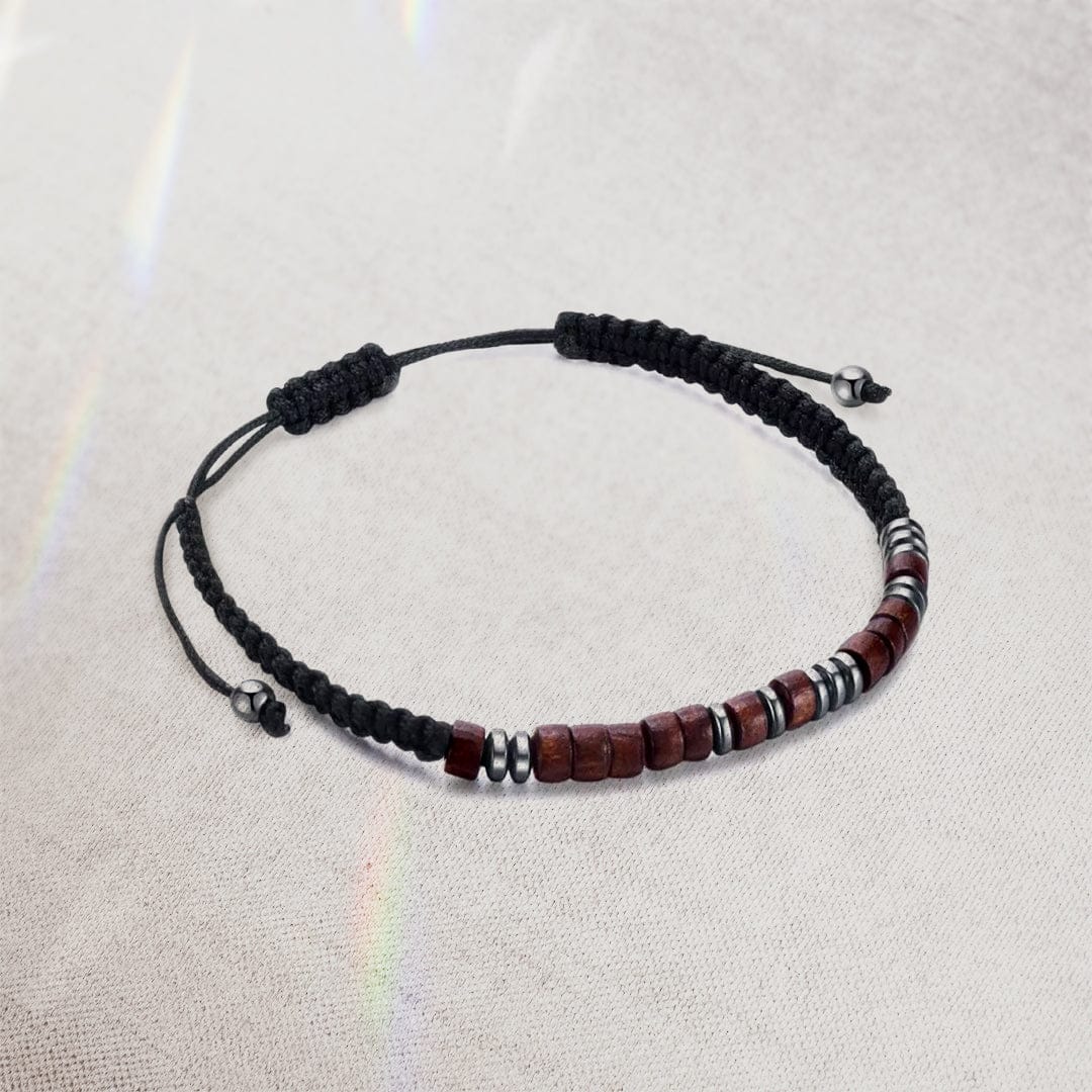 Bracelet Morse Code 'Je t'aime' pour Homme
