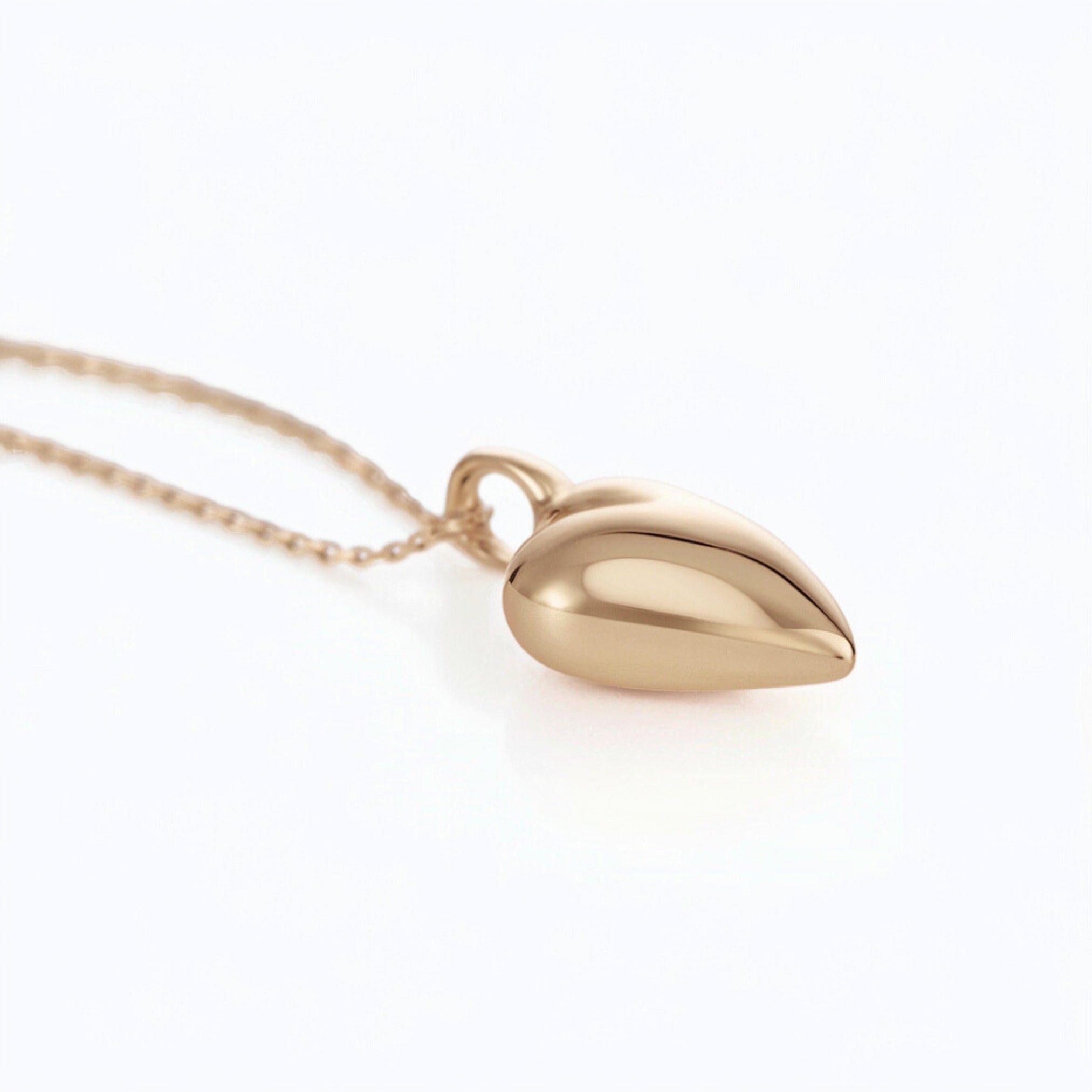 Le Collier Cœur Pendentif