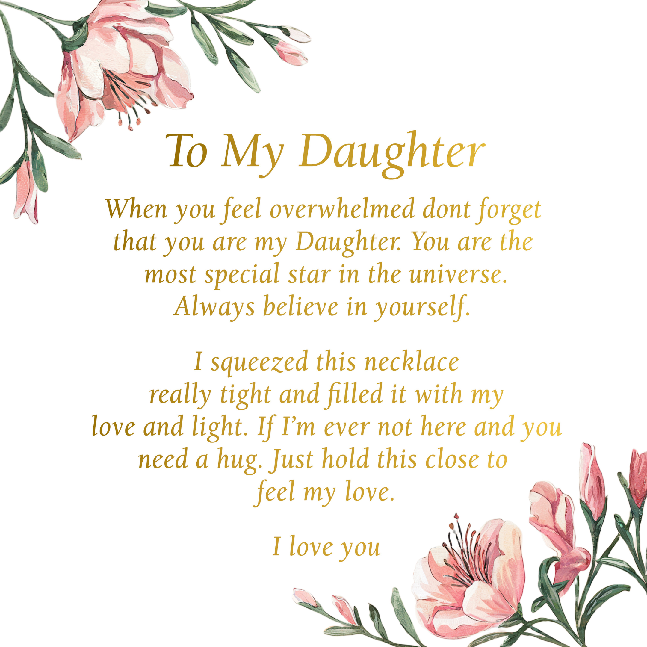 To My Daughter | The Star Collection Gift Bundle