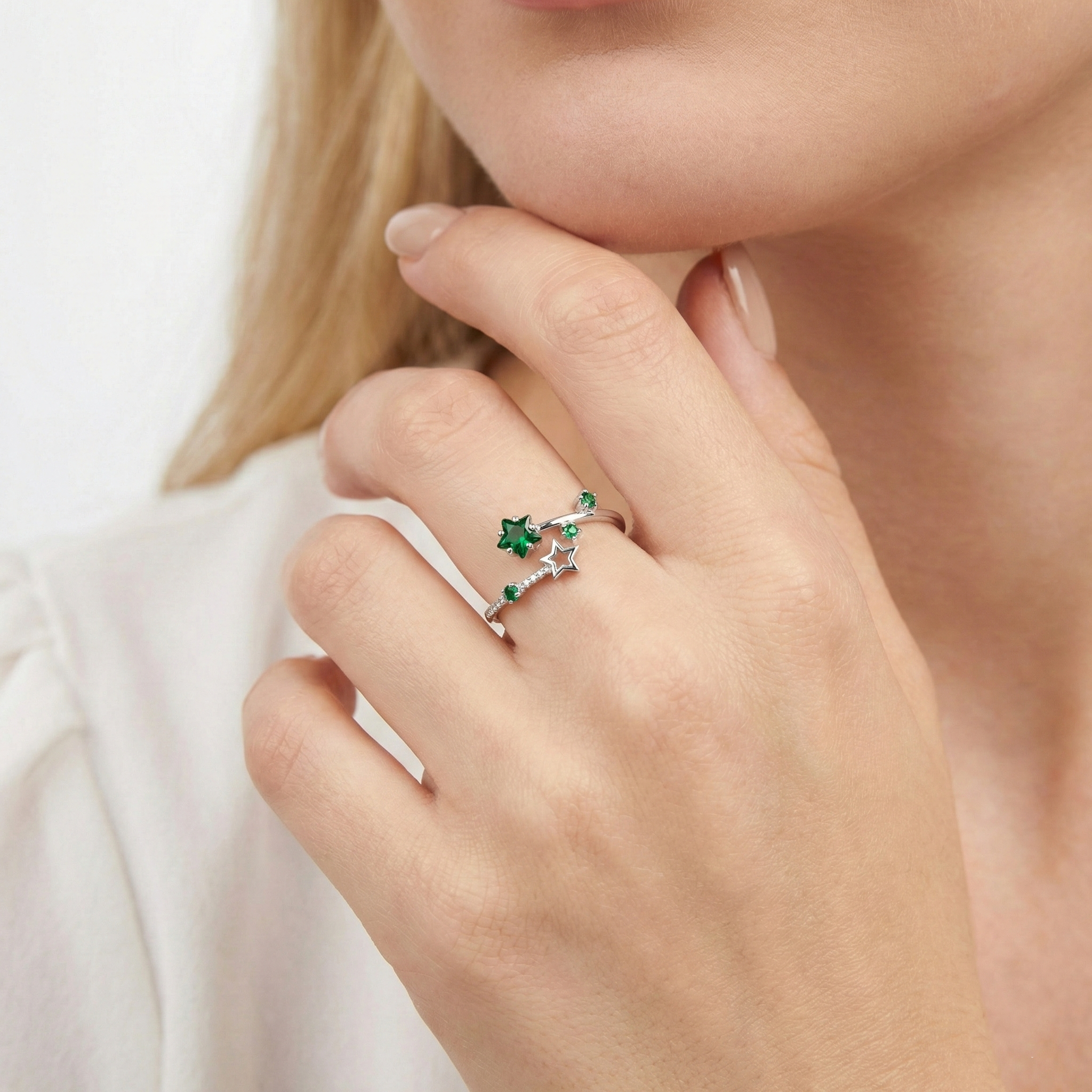 The Vega Star Ring - S925 Sterling Silver