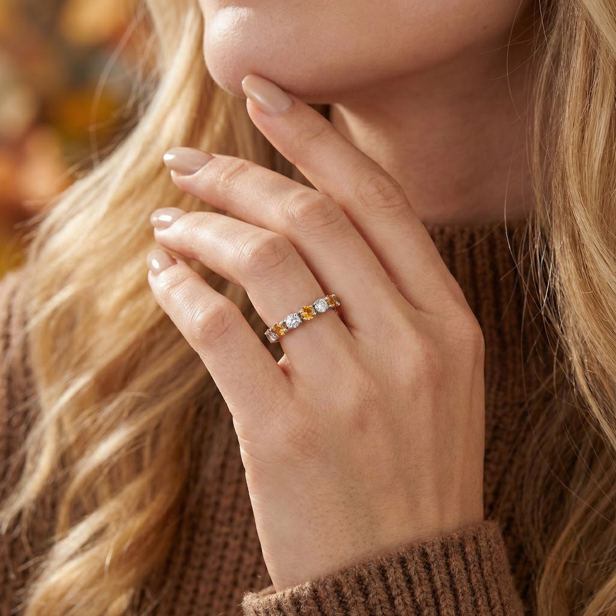 The Novara Band - S925 Sterling Silver