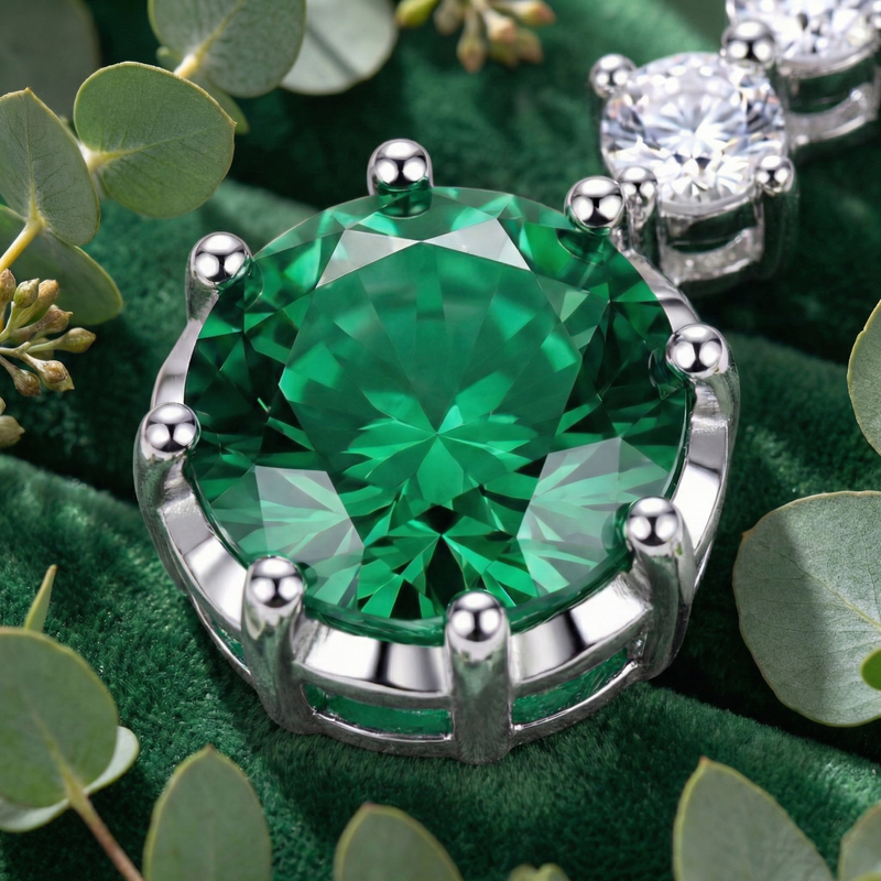 The Elysian Drop - S925 Sterling Silver