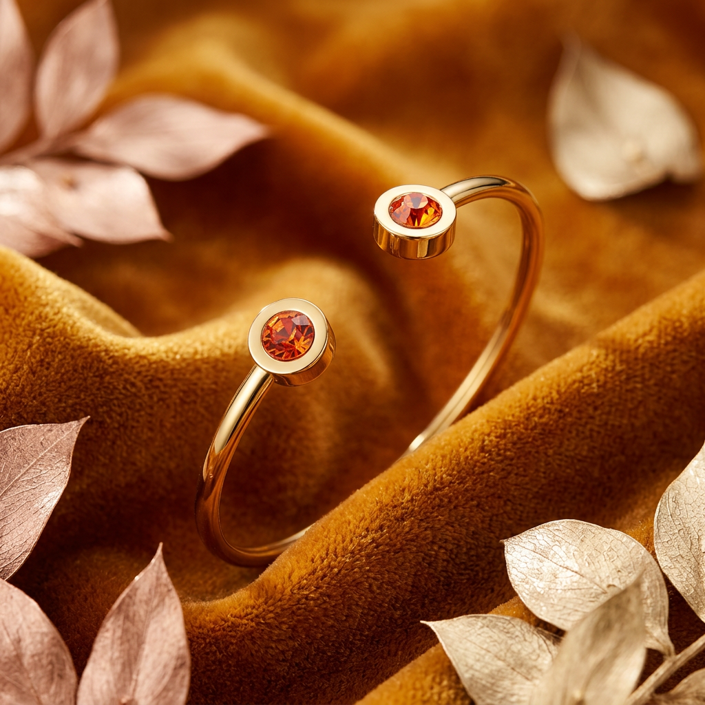 The Hesperian Bangle - Stainless Steel