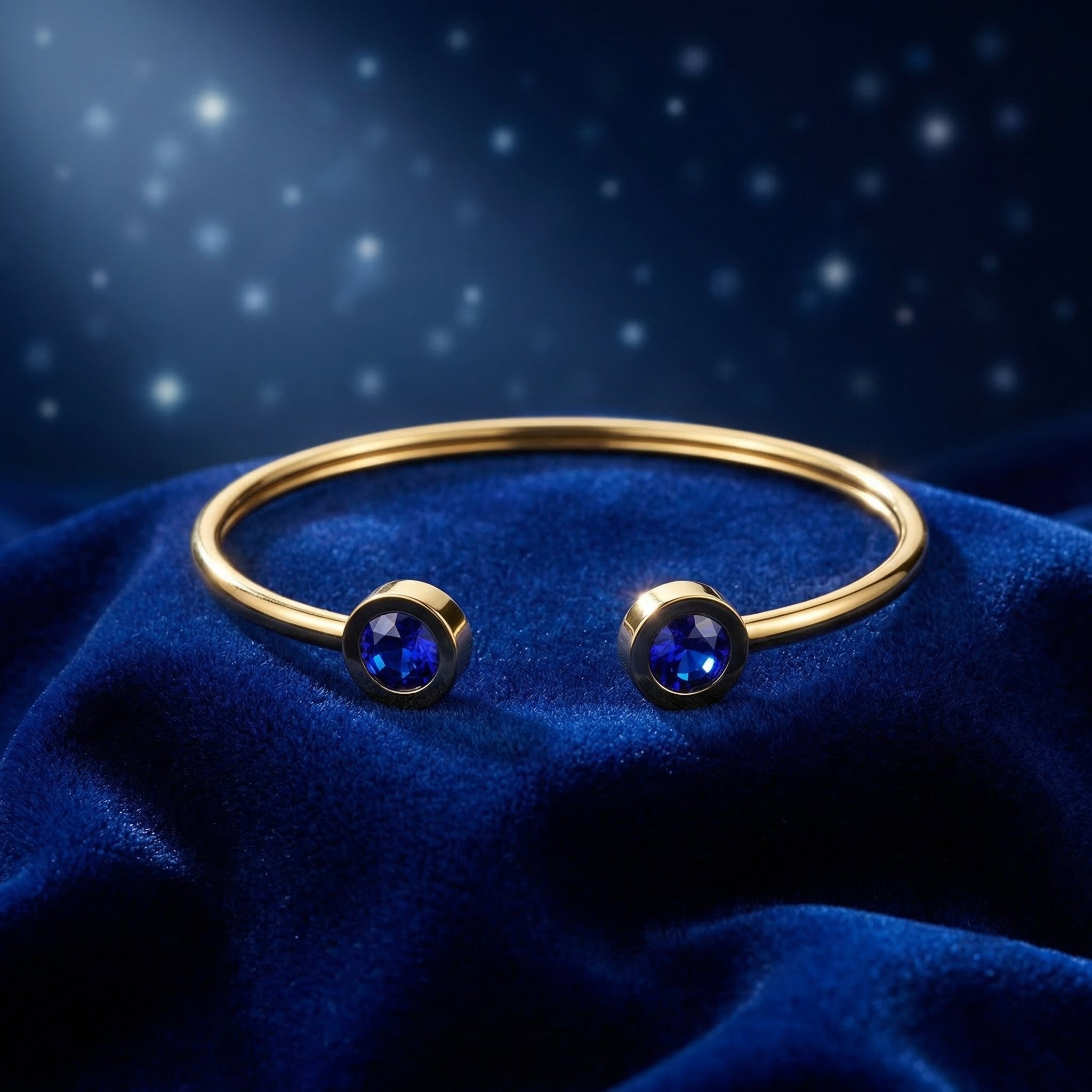 The Kyriara Cuff - Stainless Steel