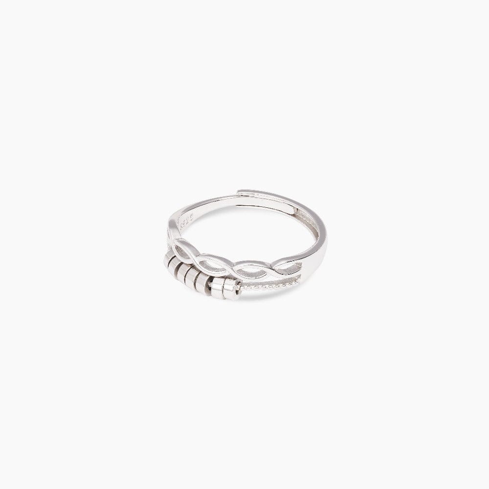 Soothing Serenade Fidget Ring - Sterling Silver