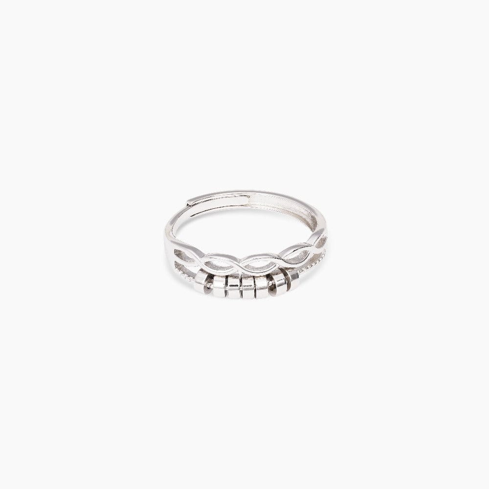 Soothing Serenade Fidget Ring - Sterling Silver