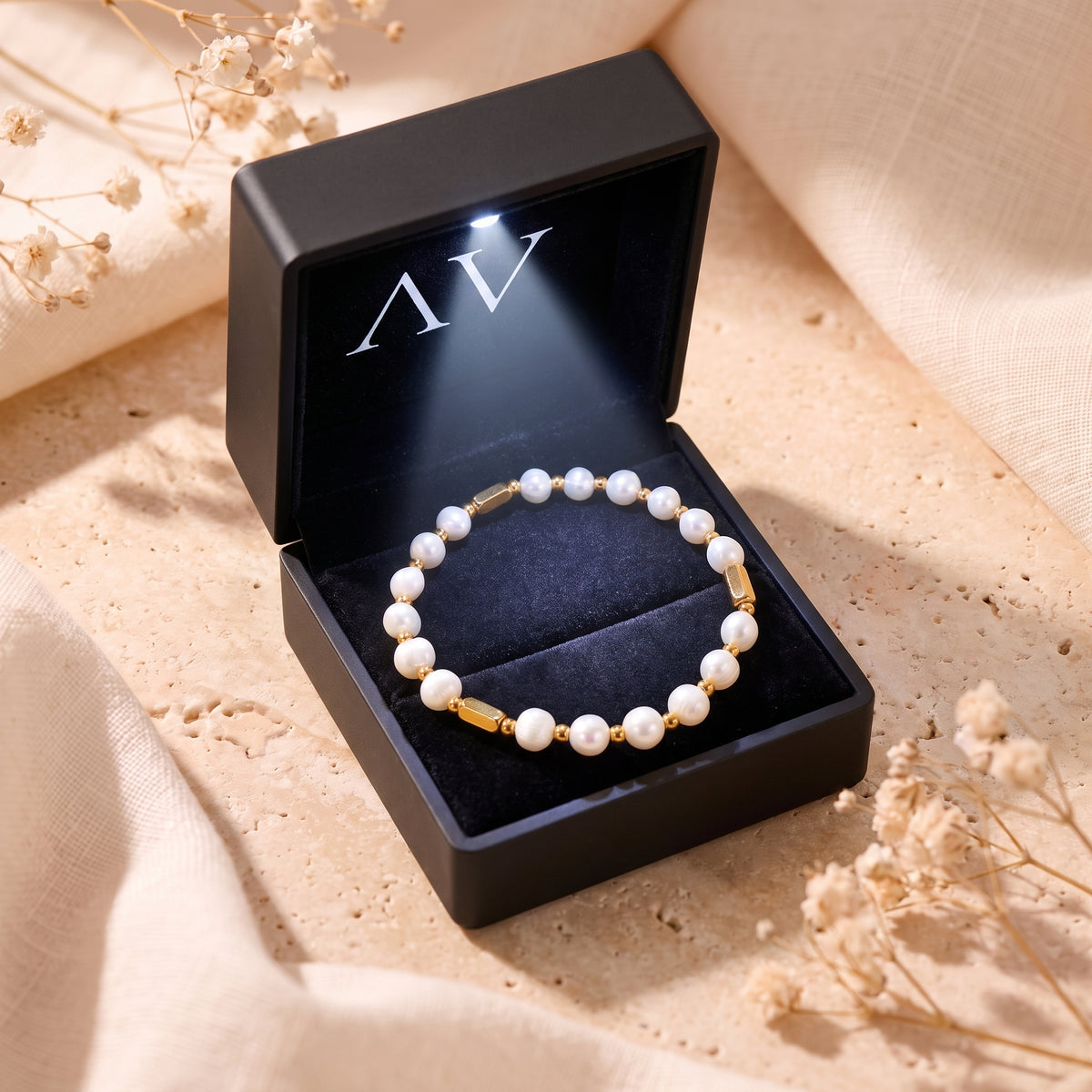 YLQ49408-bracelet - Premium LED Gift Box Presentation