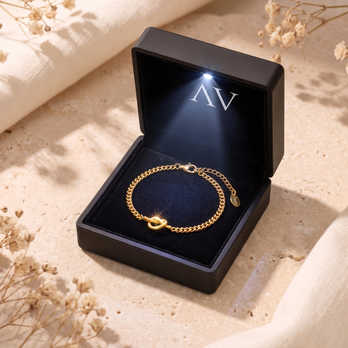 YLQ49410-bracelet - Premium LED Gift Box Presentation