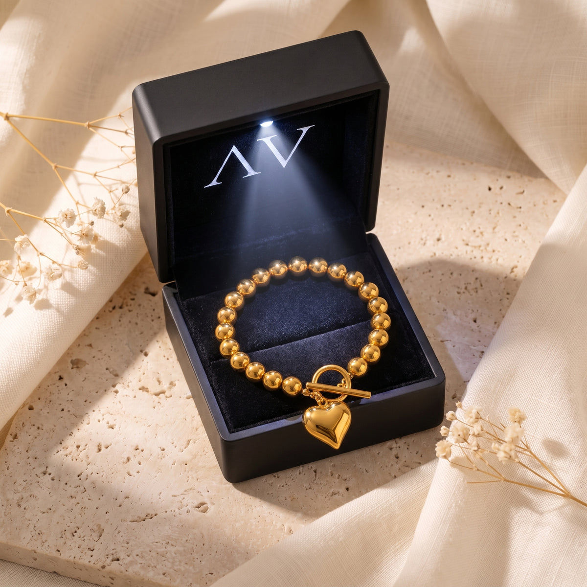 YLQ49425-bracelet - Premium LED Gift Box Presentation