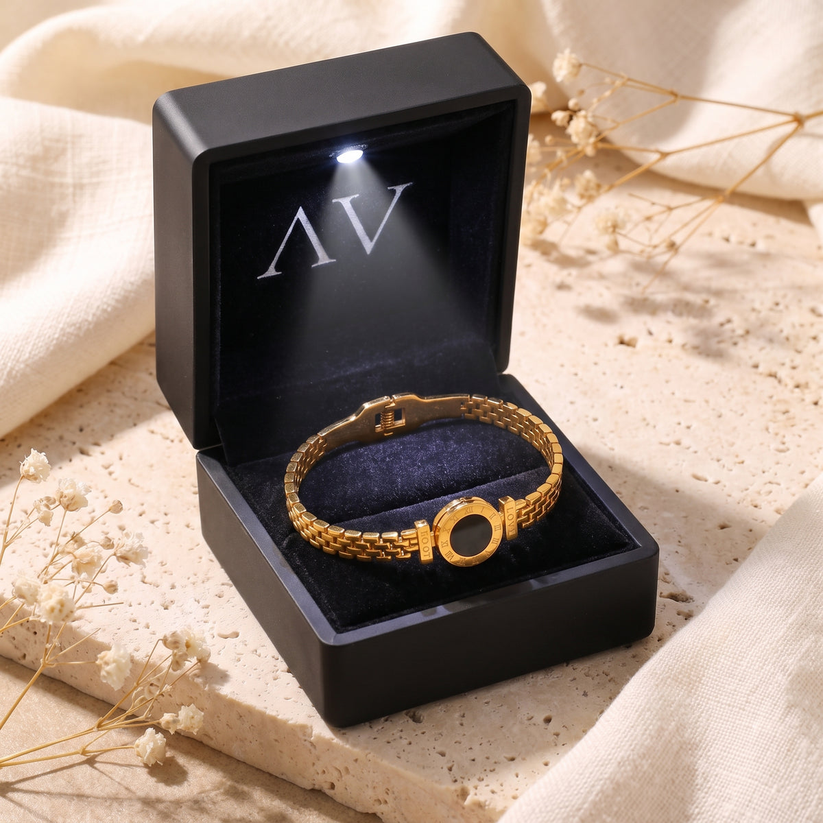 YLQ49440-bracelet - Premium LED Gift Box Presentation