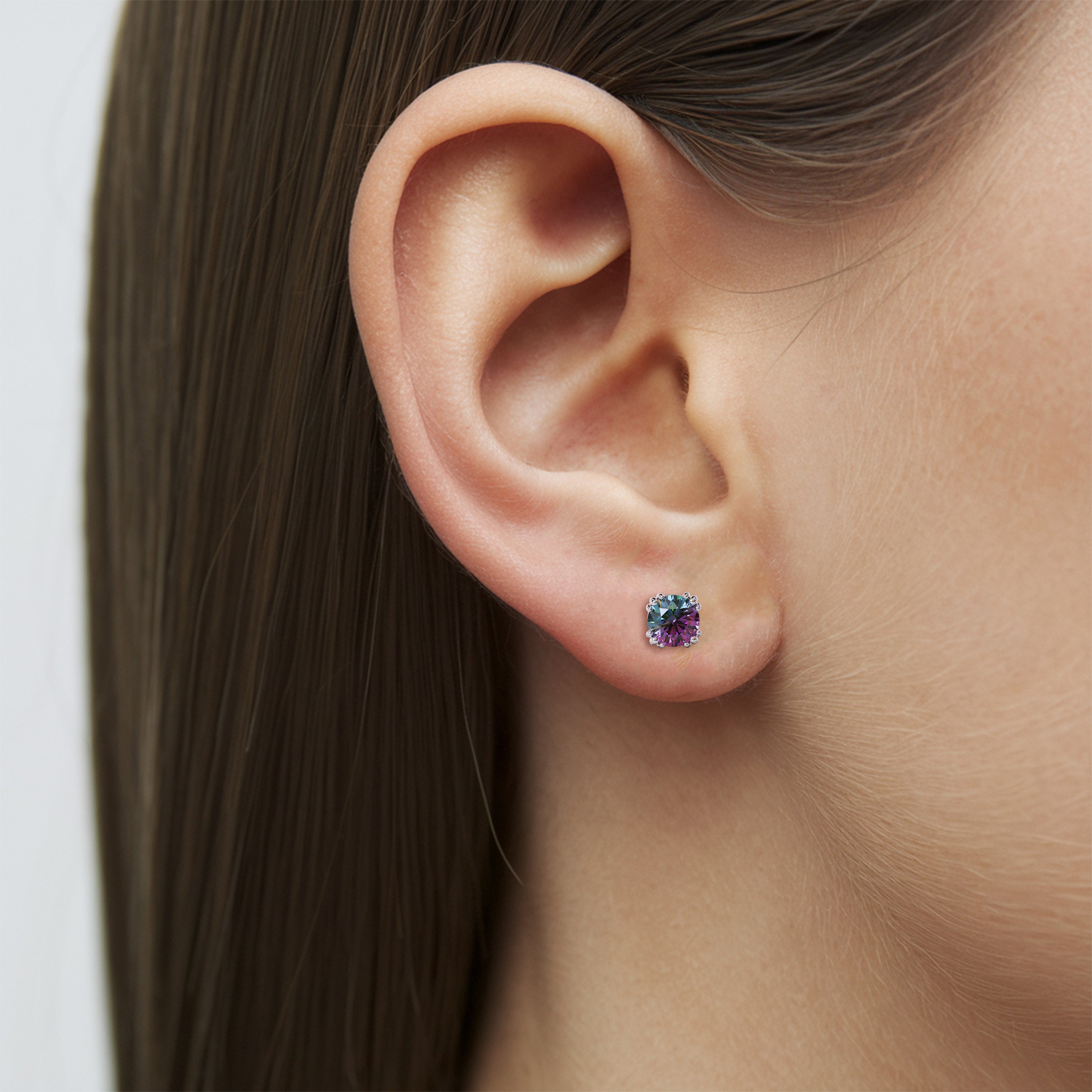 Los pendientes de alejandrita Daphne