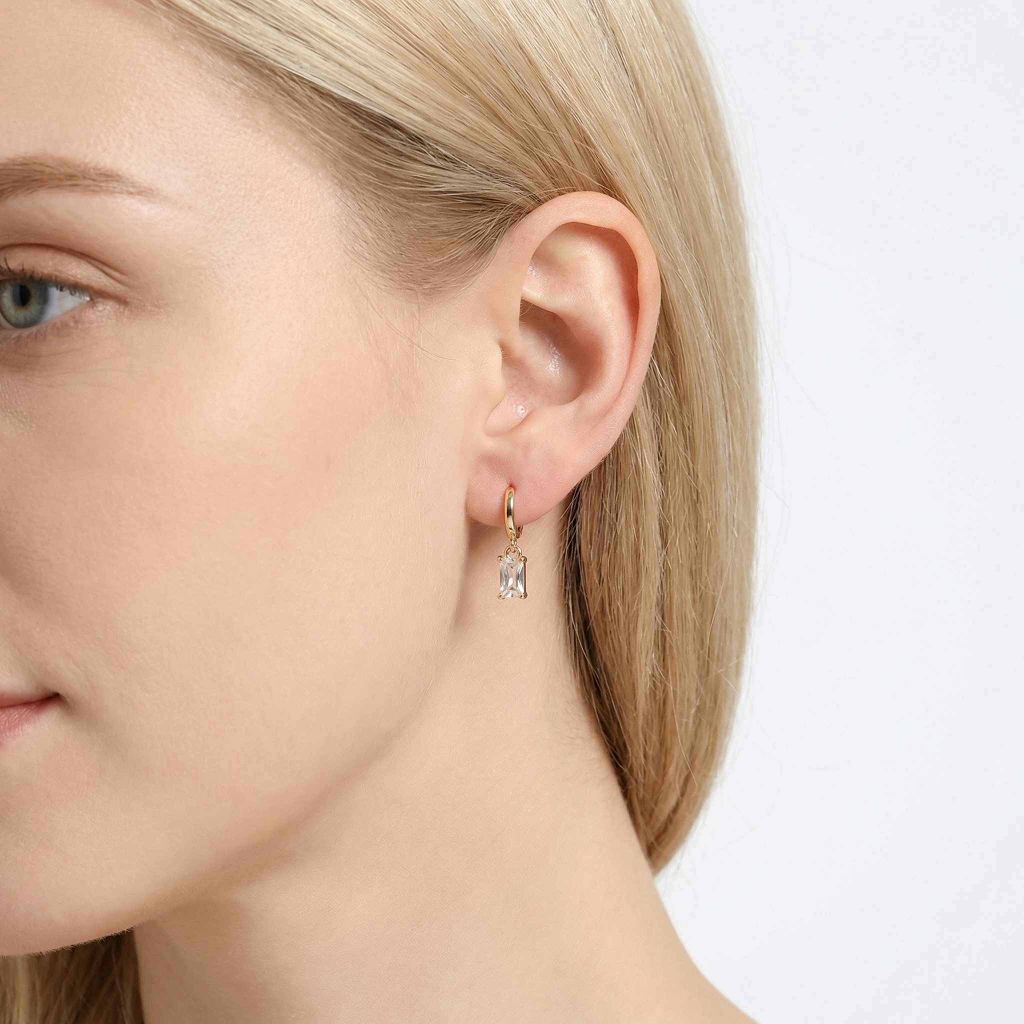 The Elysianna Drop - 18K Gold Vermeil