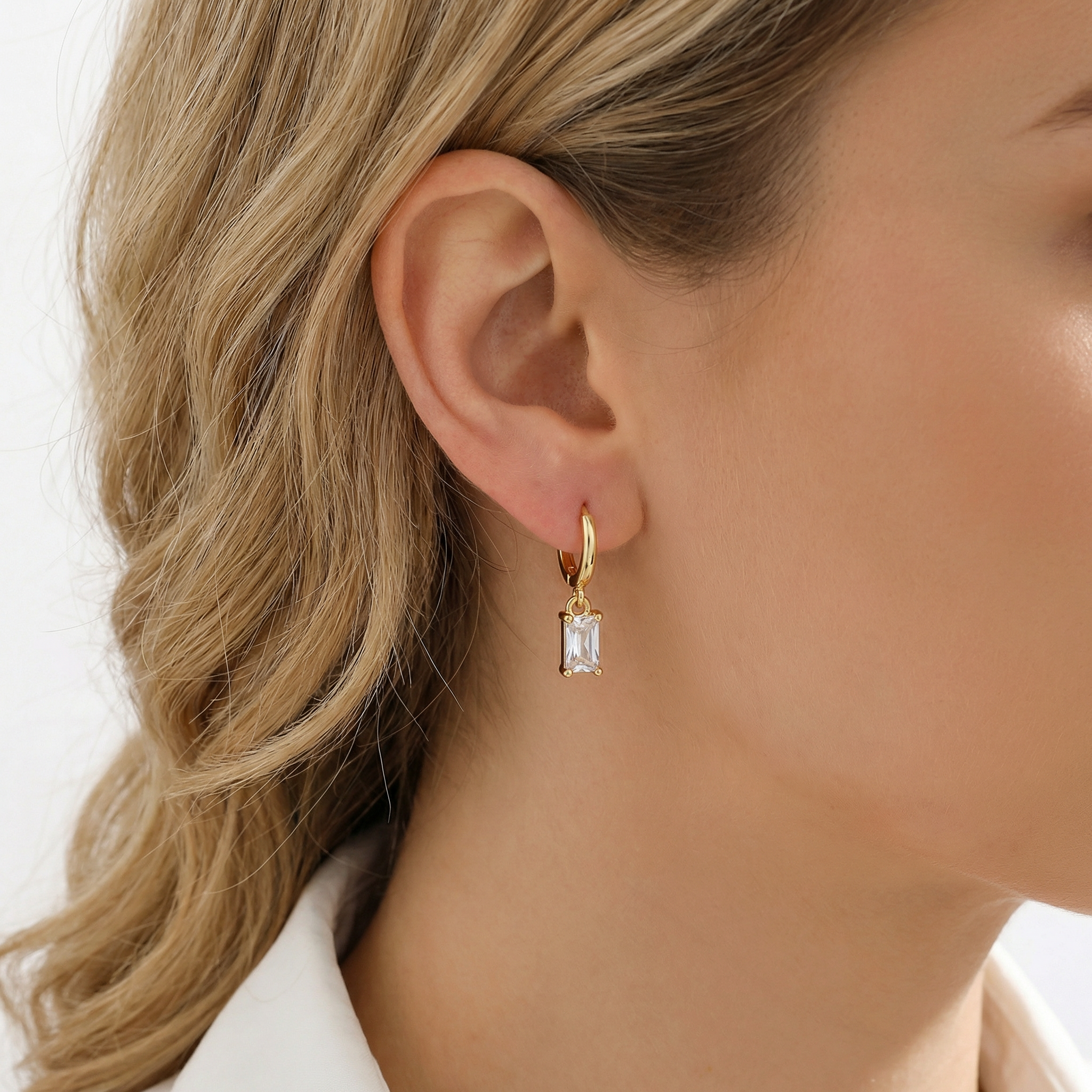 The Elysianna Drop - 18K Gold Vermeil