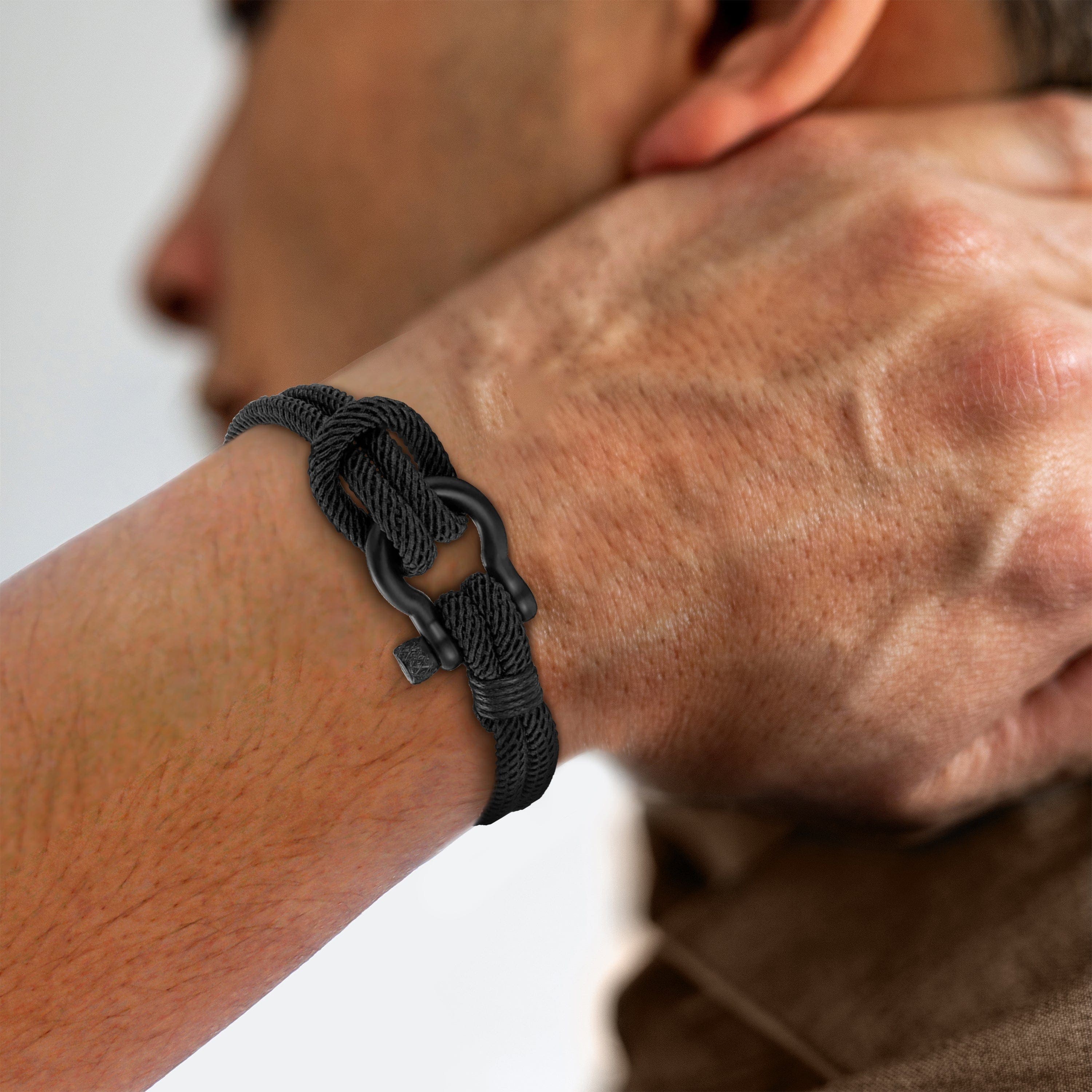 Bracelet Corde d'Ancre Homme