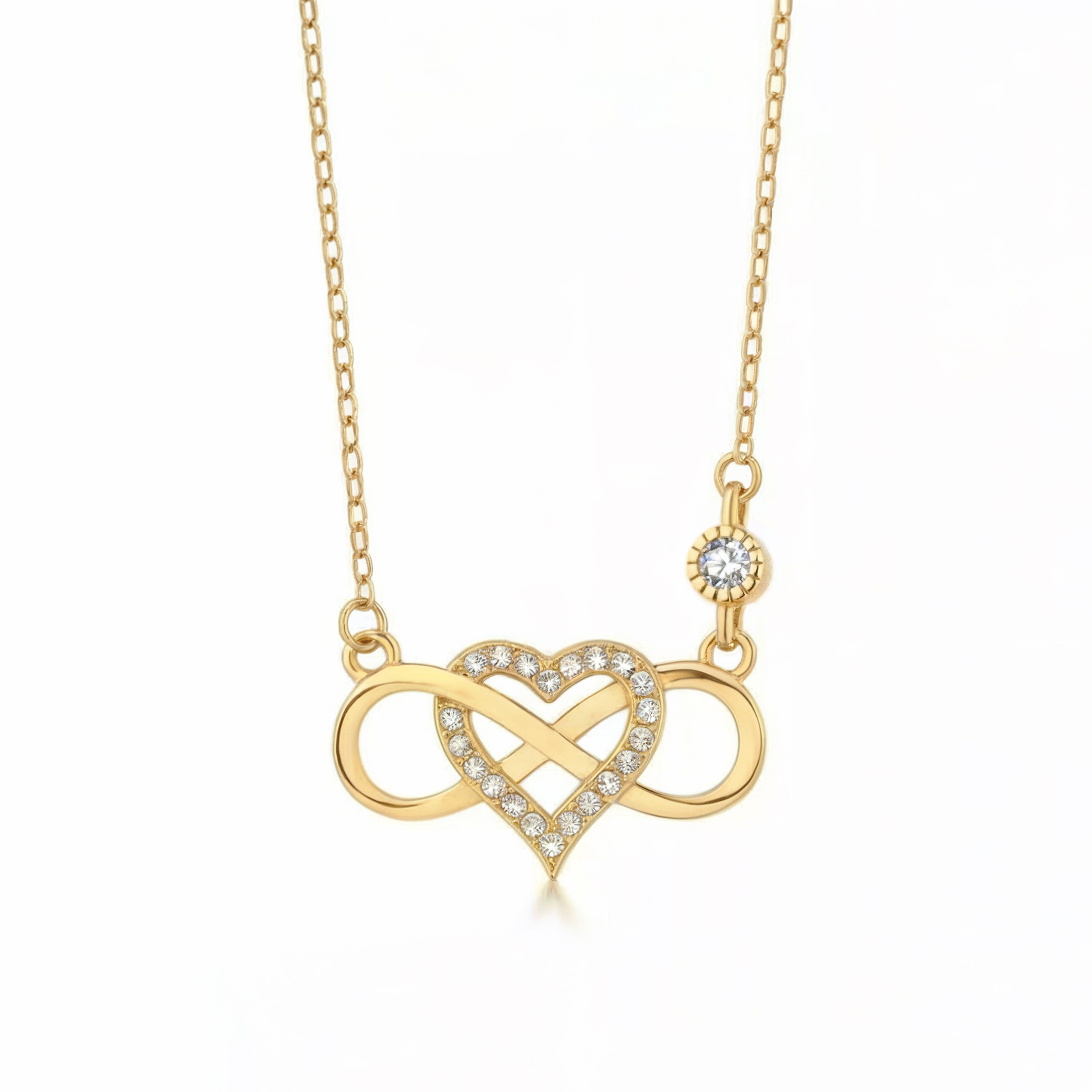 To My Daughter | I Love You to Infinity Necklace