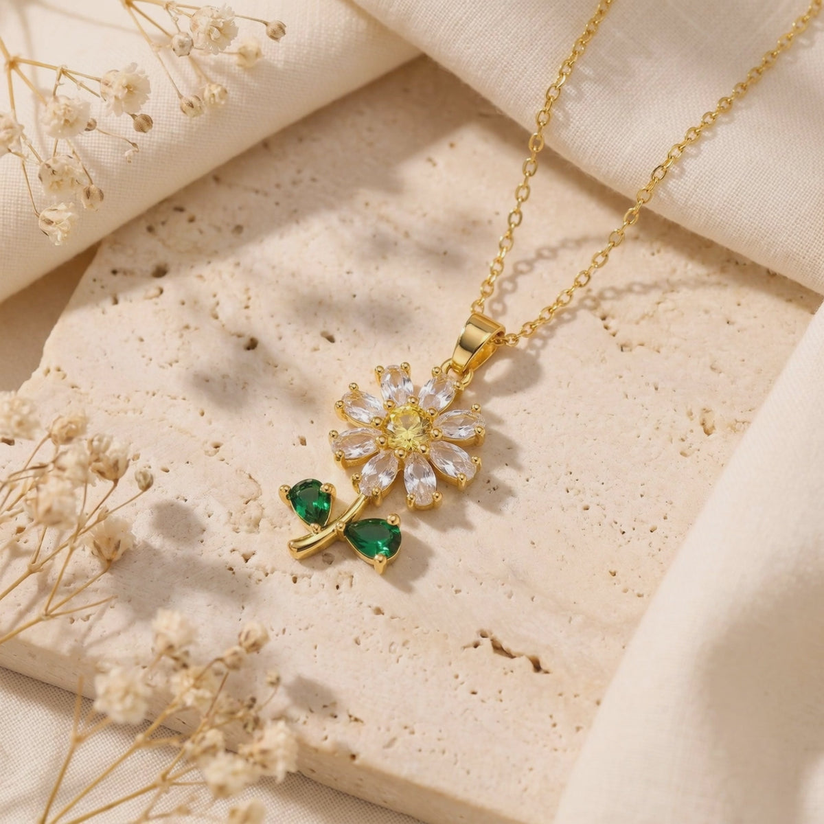 YLQ49201-NECKLACE rotation video