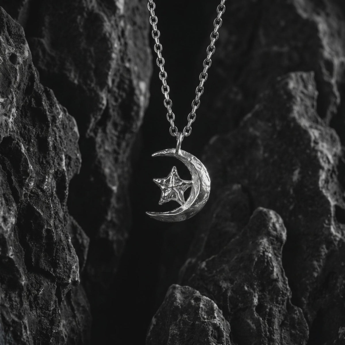 YLQ50105-Necklace rotation video