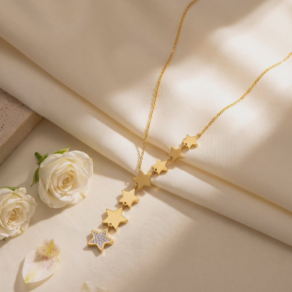YLQ49381-NECKLACE rotation video