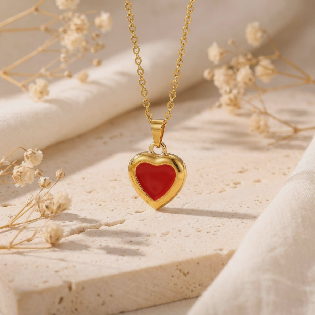YLQ49170-NECKLACE rotation video