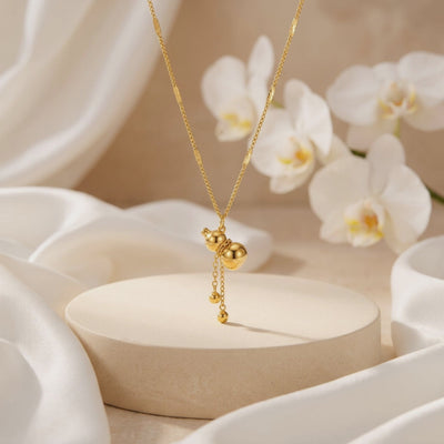 YLQ49385-NECKLACE rotation video