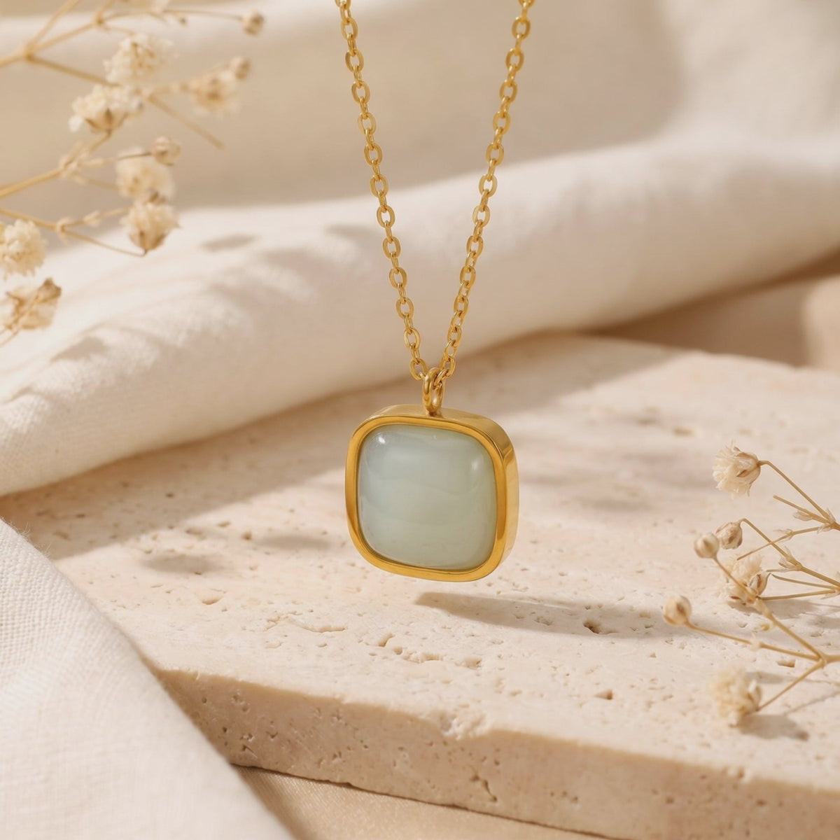 YLQ49153-NECKLACE rotation video