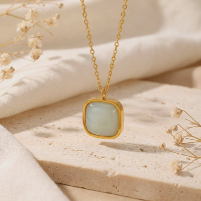 YLQ49153-NECKLACE rotation video