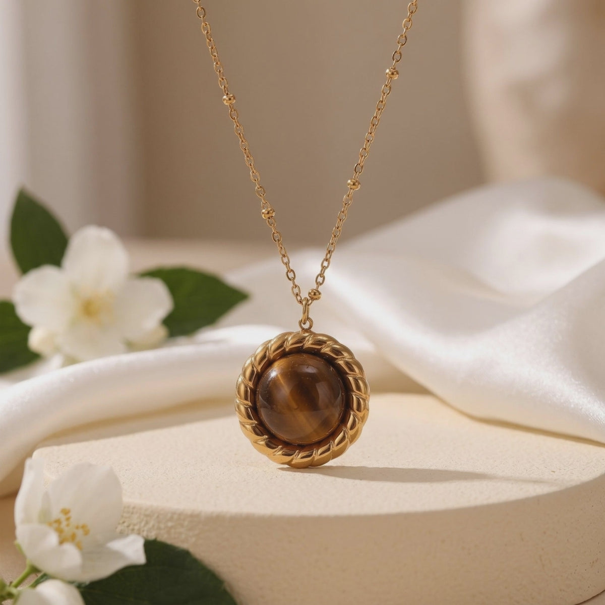 YLQ49034-NECKLACE rotation video