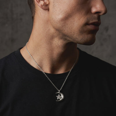 YLQ50105-Necklace lifestyle video