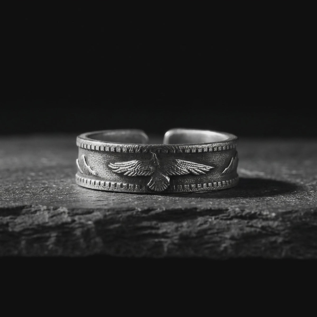 YLQ50005-rings rotation video