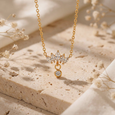 YLQ49152-NECKLACE rotation video