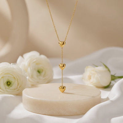 YLQ49378-NECKLACE rotation video