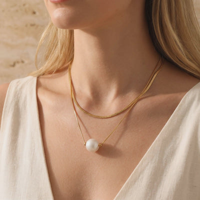 YLQ49169-NECKLACE lifestyle video