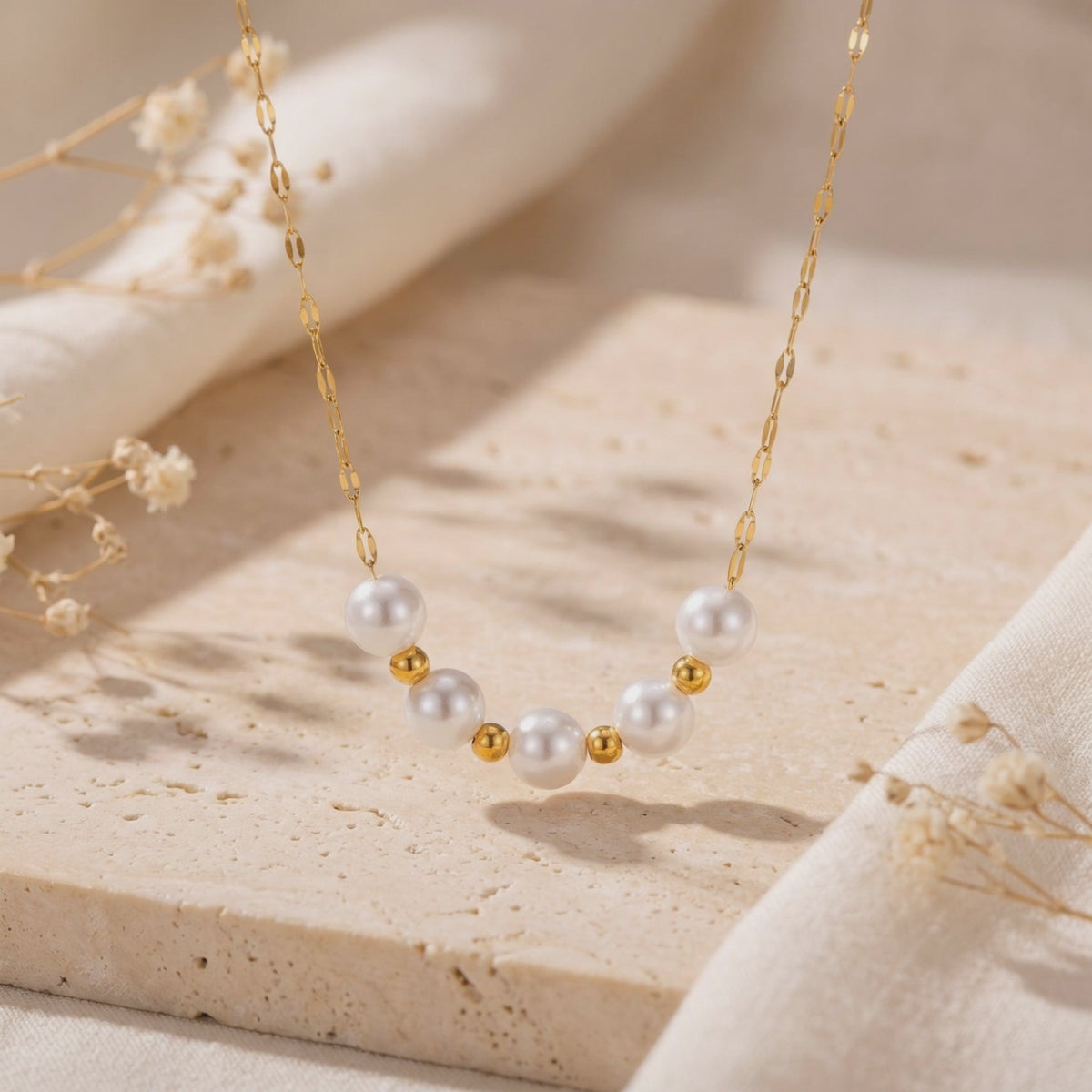 YLQ49196-NECKLACE rotation video