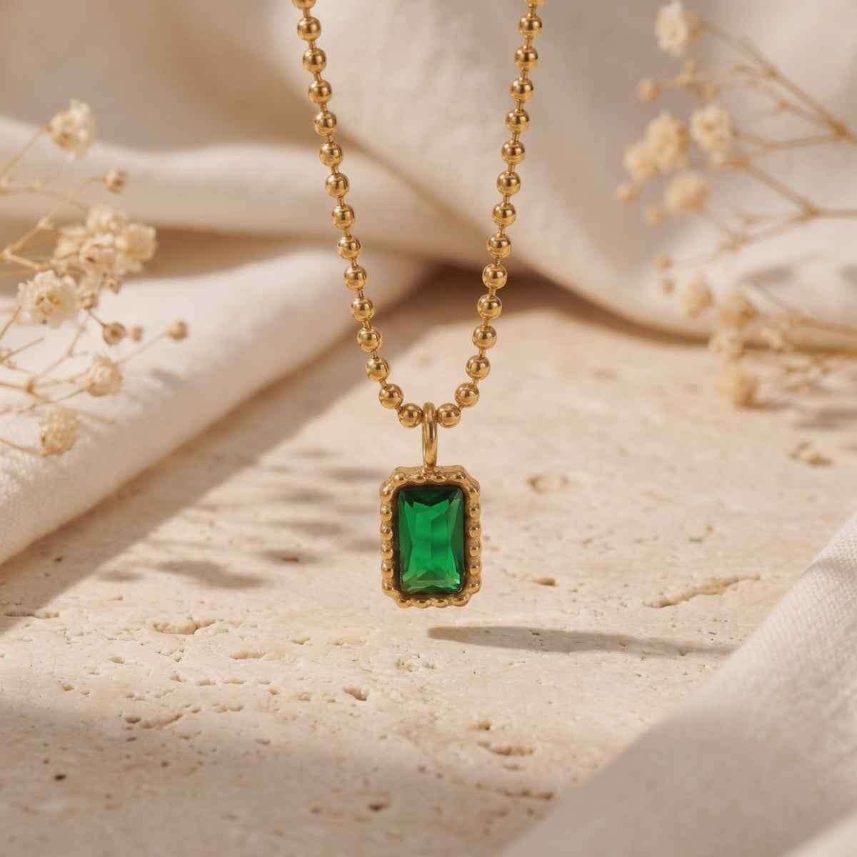 YLQ49150-NECKLACE rotation video