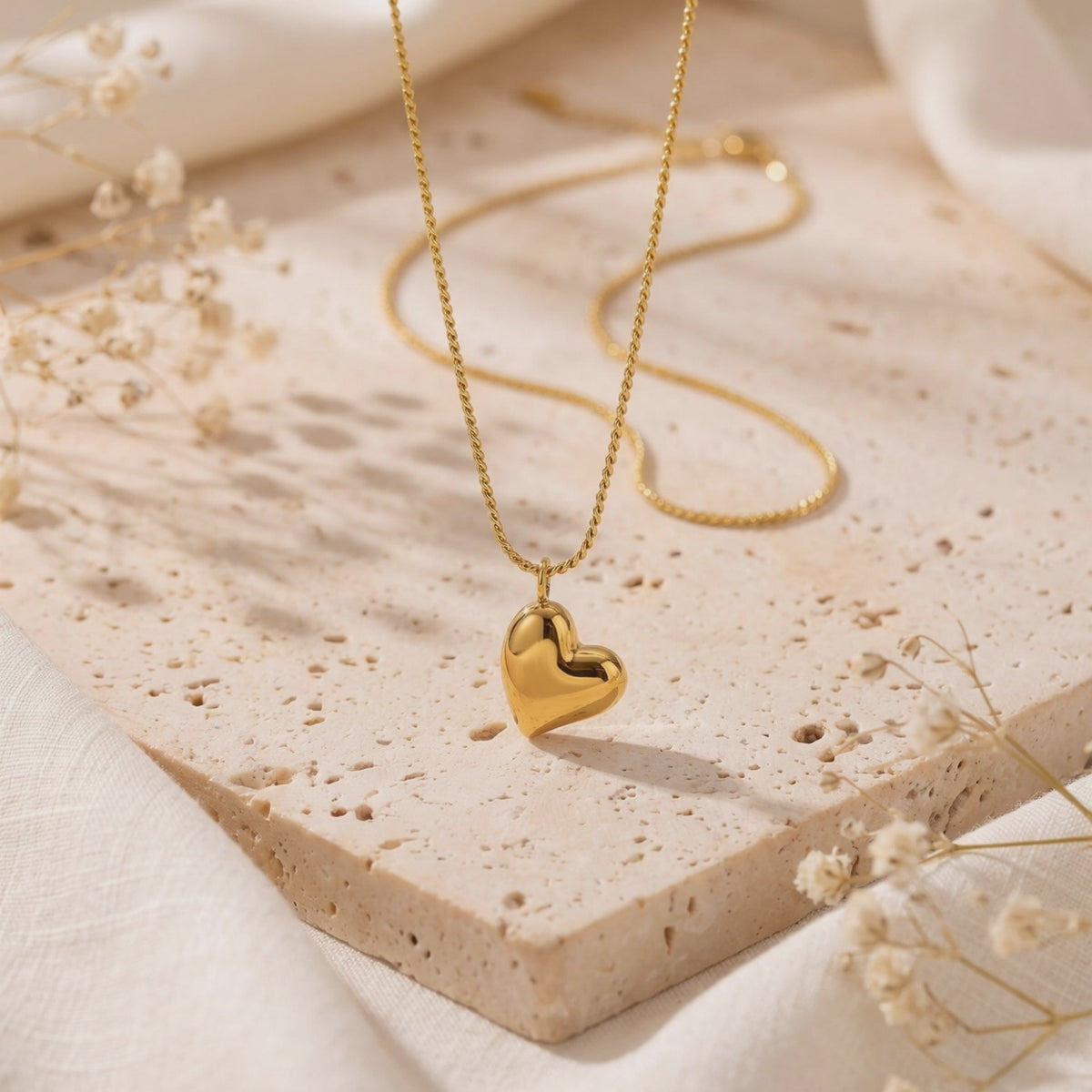 YLQ49202-NECKLACE rotation video