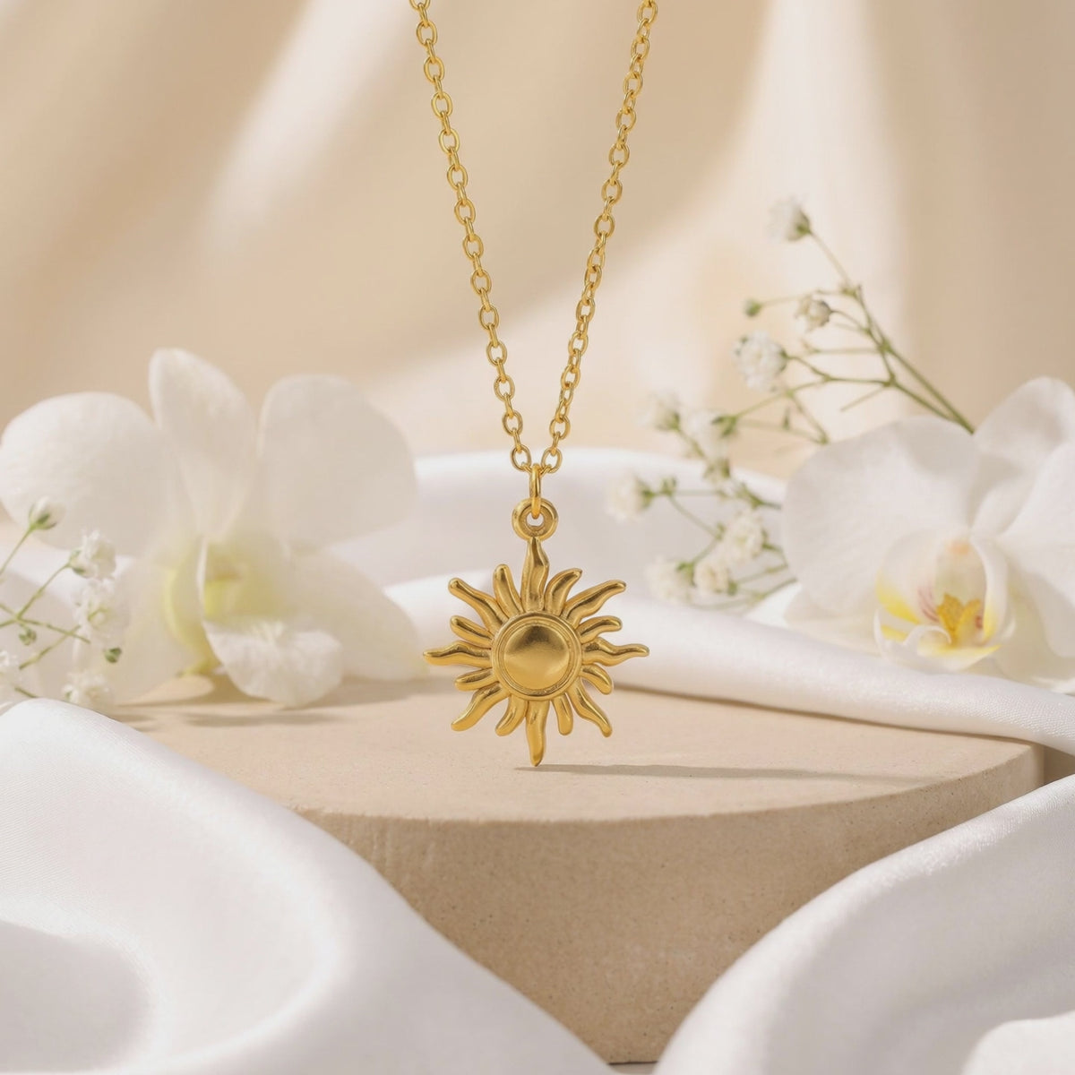 YLQ49373-NECKLACE rotation video